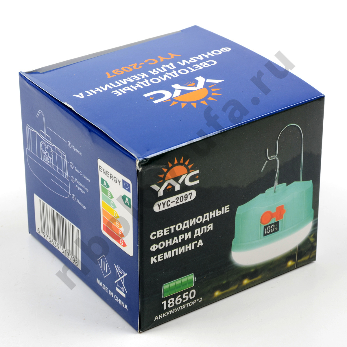 Фонарь кемпинговый YYC 2097