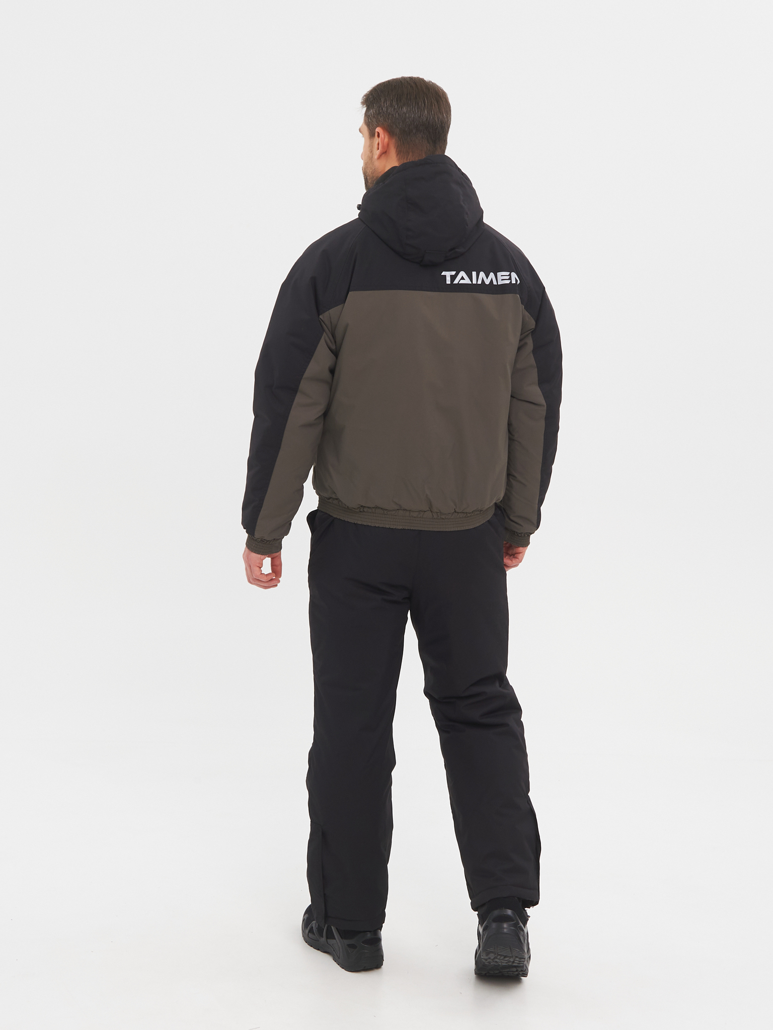 Костюм демисез. Huntsman Таймень Цв. Хаки ткань Breathable р. 48-50 рост 170-176