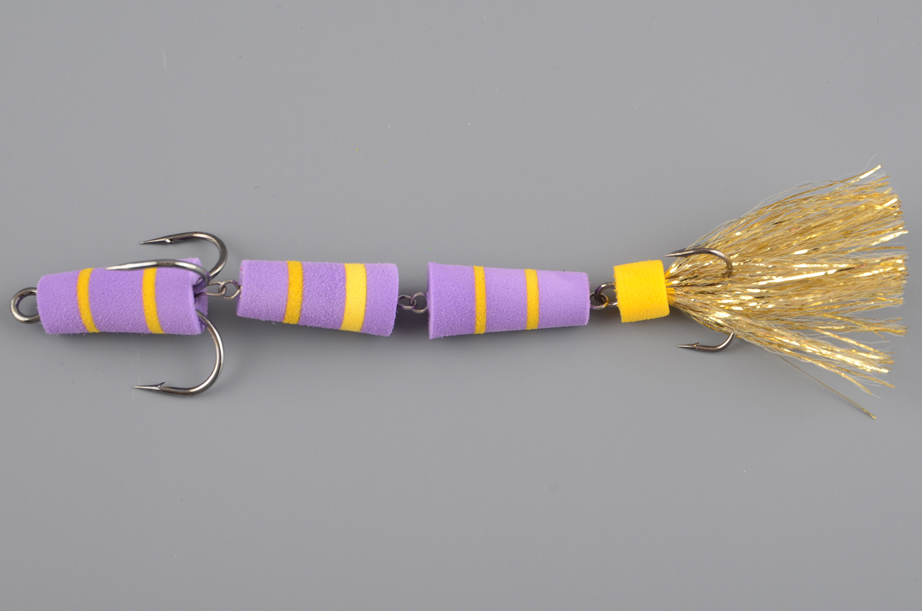 Приманка джиговая XXL Fish, Мандула Флажок, мод.М 131-Д, 113мм #ФЖ-Д