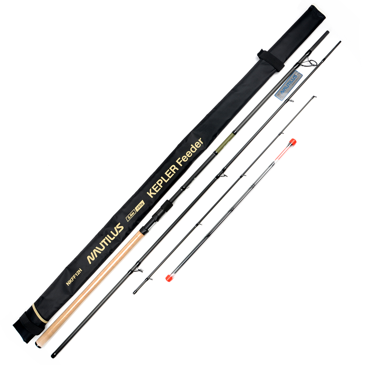 Удилище фидерное Nautilus Kepler 390см 140гр