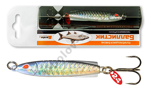 Блесна Левша-НН Баллистик голография H, 24гр, 5,5см