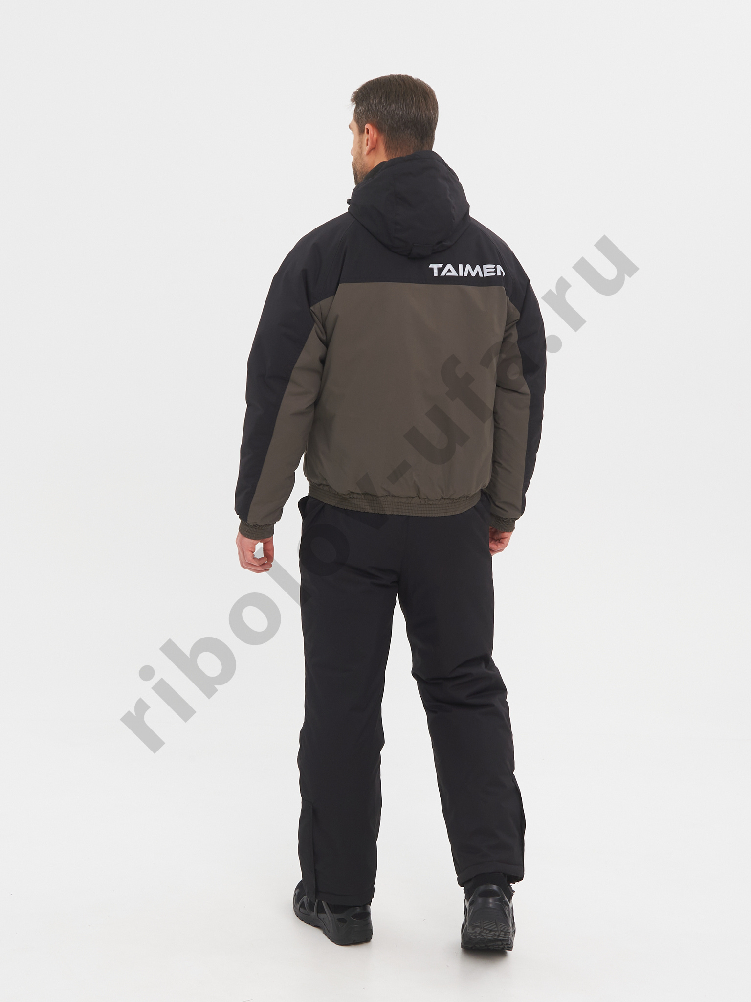 Костюм демисез. Huntsman Таймень Цв. Хаки ткань Breathable р. 48-50 рост 170-176