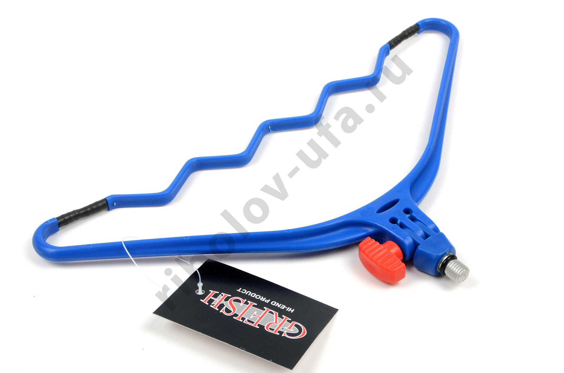 Держатель для удилища Grfish Зигзаг поворотный. цвет синий