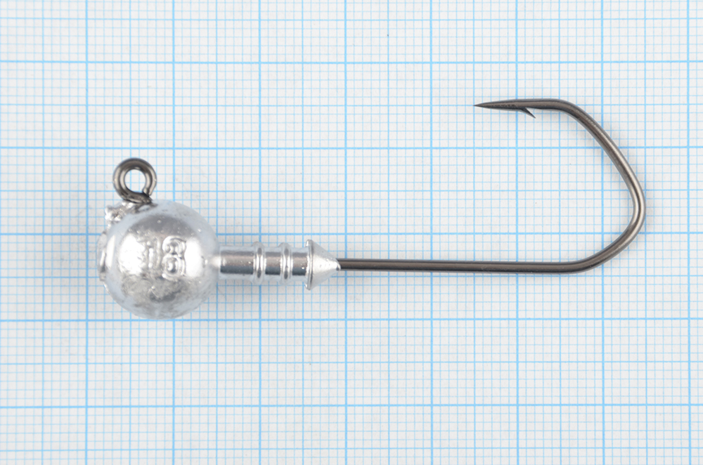 Джиг-головка Narval ШАР 120 град. ZG № 5/0/18гр 