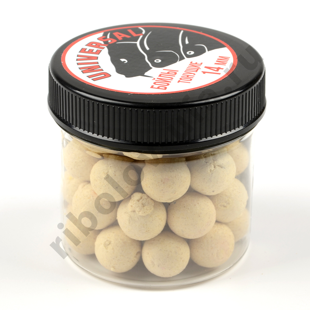 Бойлы Universal не оснащ. d.14, 70гр. тонущие ваниль