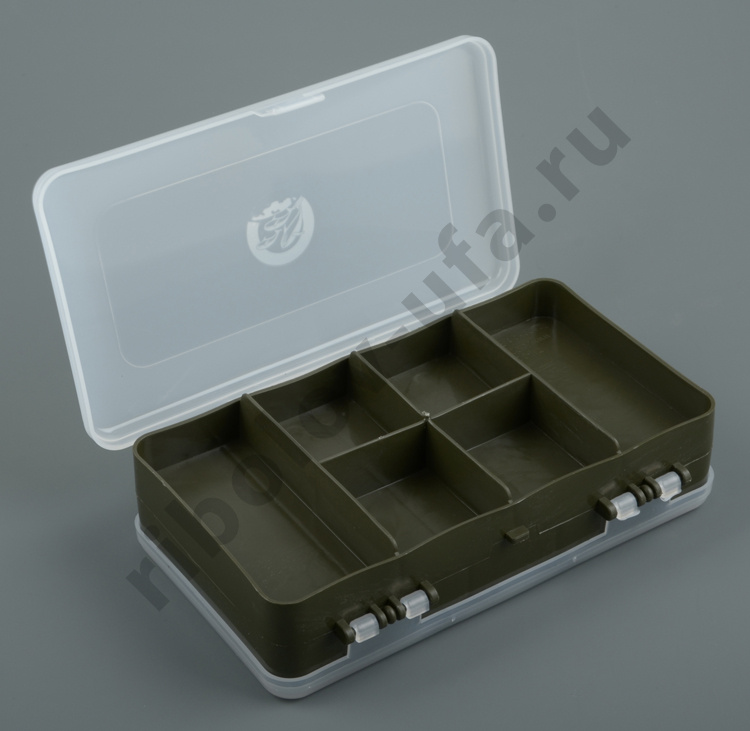 Коробка ТК-32 рыболовная 2-х сторонняя (6+5 отделений) (190*112*50)