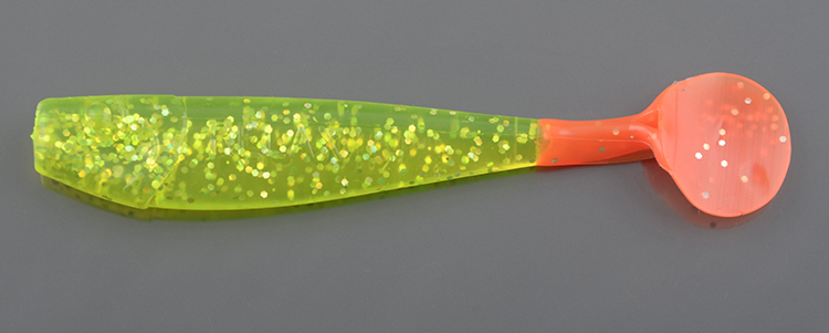 Силиконовая приманка Relax King Shad 4in 10см (10шт/уп) - Т077