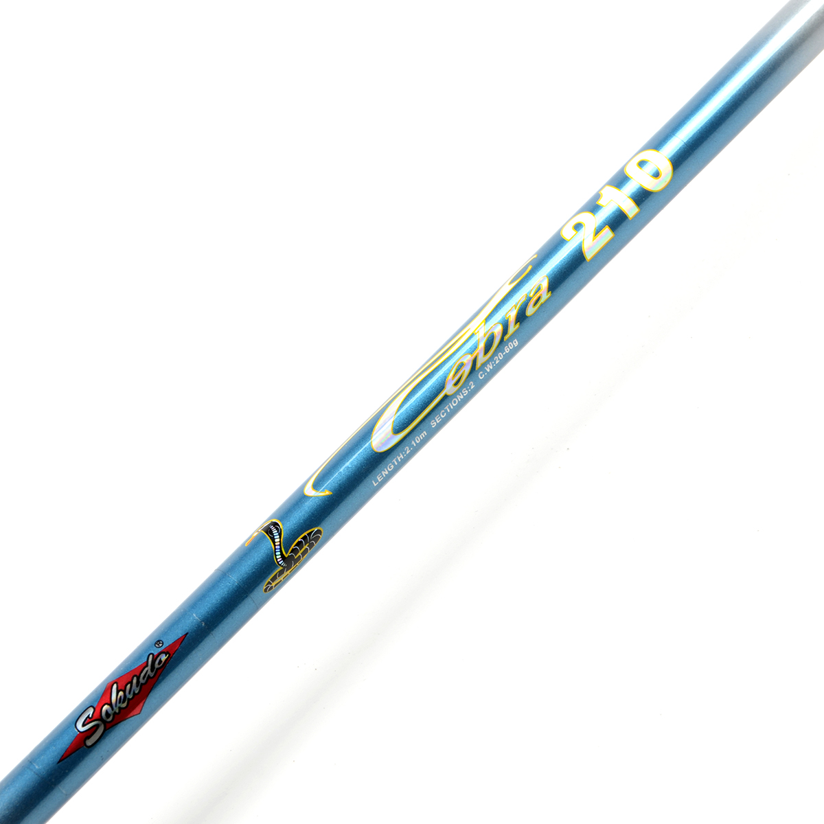 Спиннинг No name штекерный 2.7м, 10-30гр 