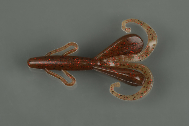 Силиконовая приманка Reins Hog Little 3in  7,8см цвет 007  (10шт/упак)