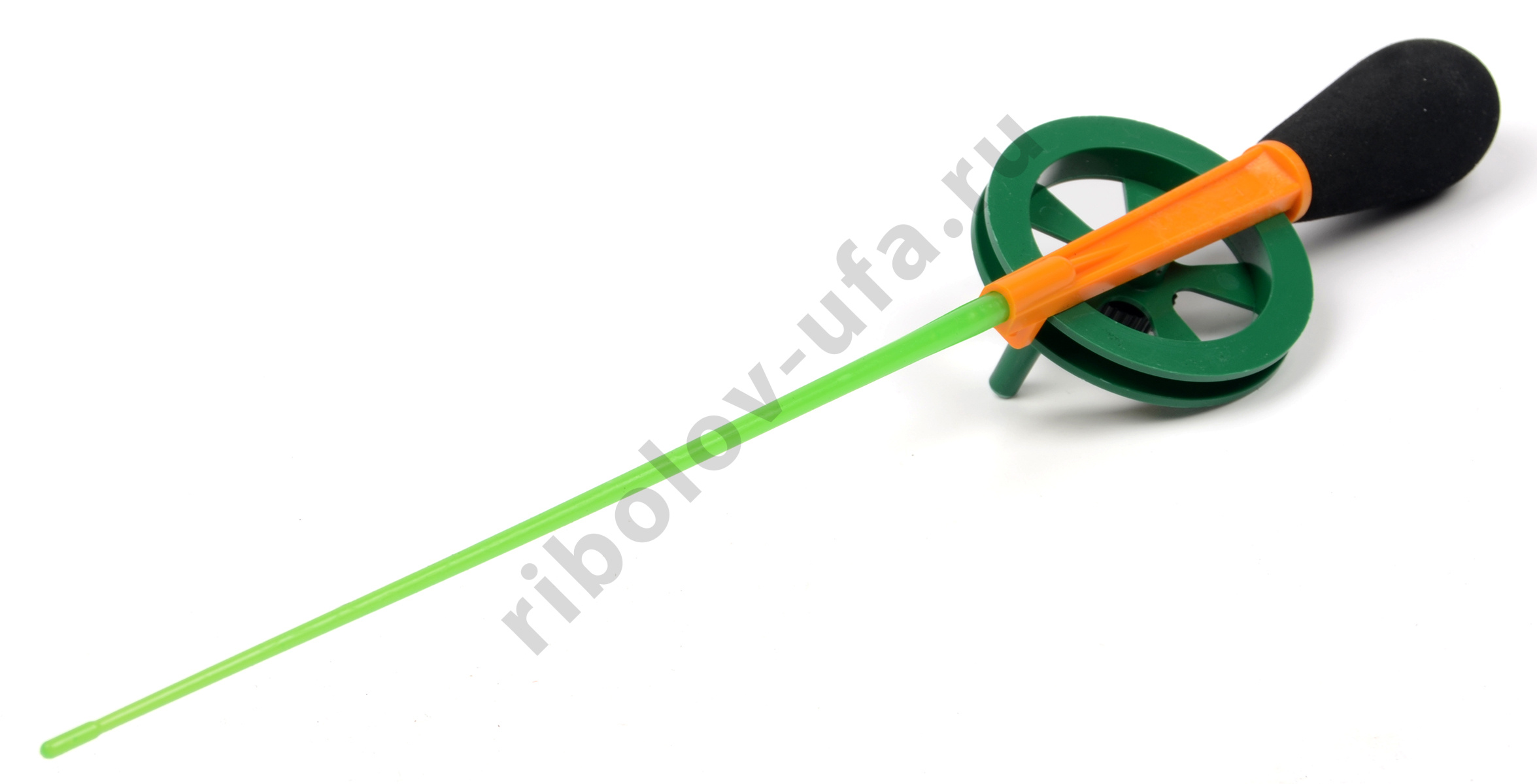 Удочка зимняя West Man Скелетон неопреновая ручка 55мм