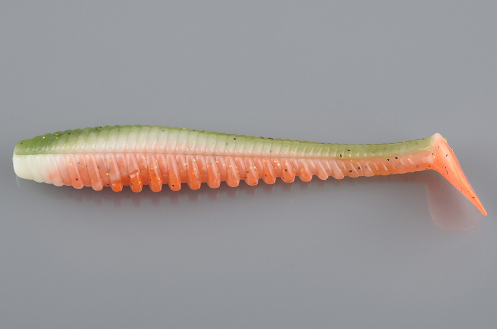 Силиконовая приманка Pontoon 21 Homunculures Awaruna Dun 4.5in # 1307