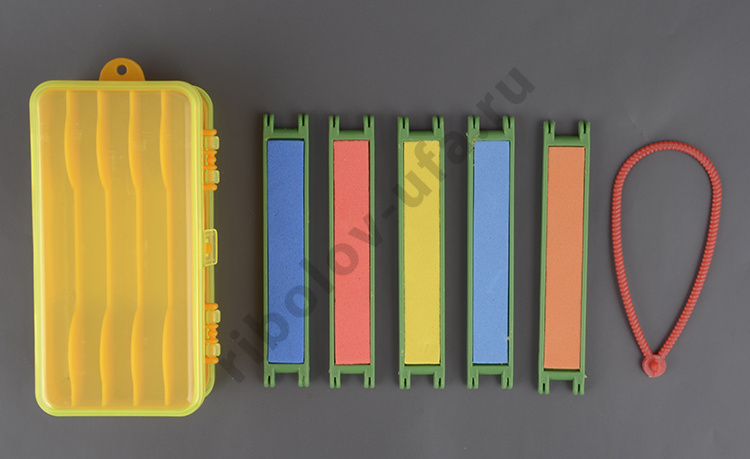 Набор мотовил в коробочке Caiman 13см HE-13750