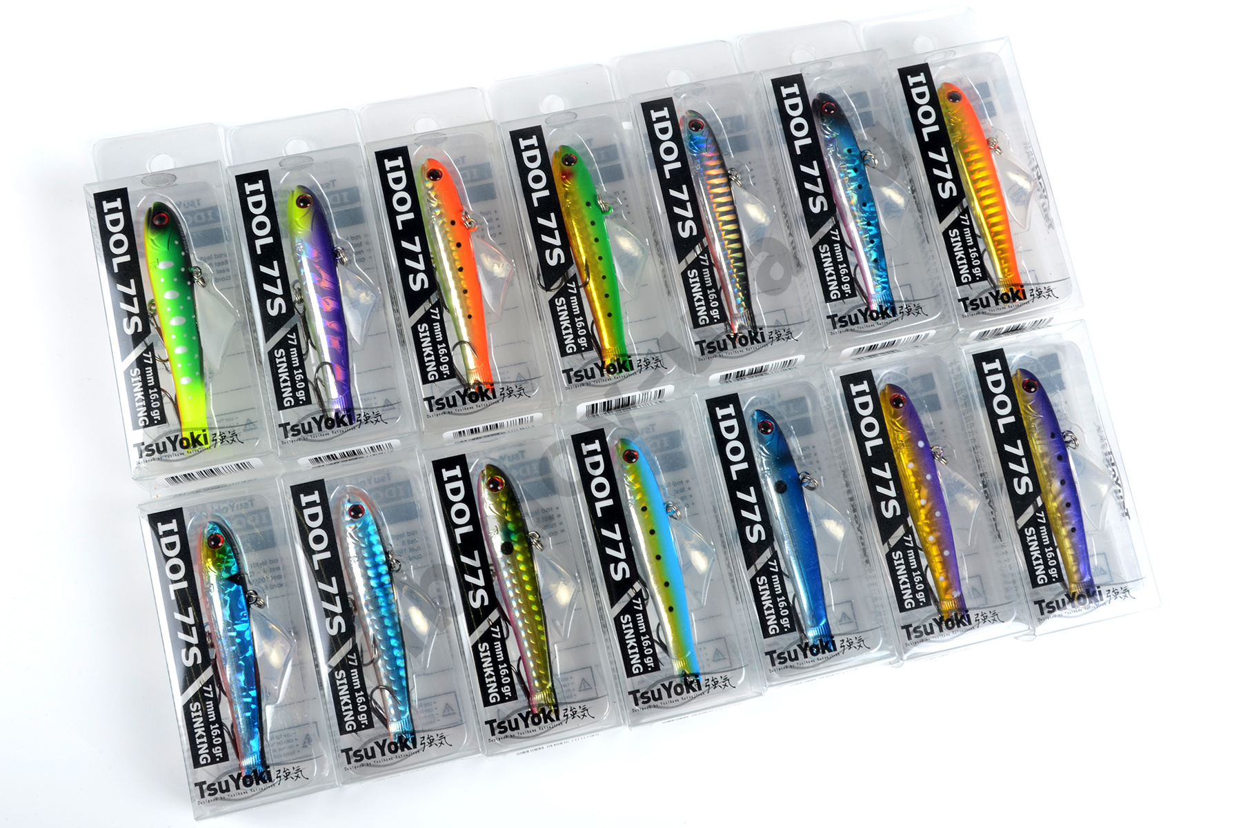 Раттлин TsuYoki Idol 77S #806