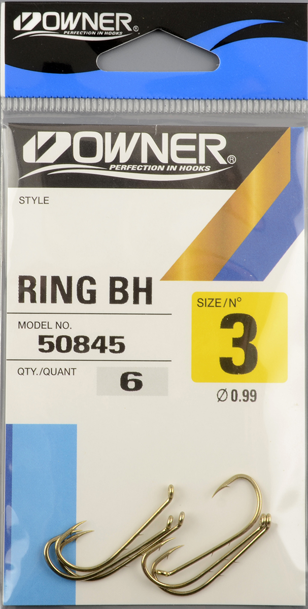 Одинарные крючки Owner 50845-03