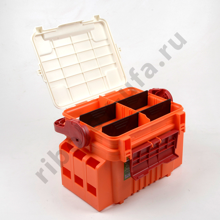 Ящик-стойка (313*233*222), оранжевый,  (VW-2055-Orange)