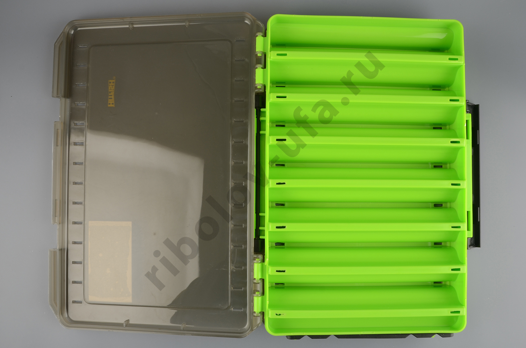 Коробка Hitfish двухстороняя для воблеров 27*19*5см HFBOX-2719