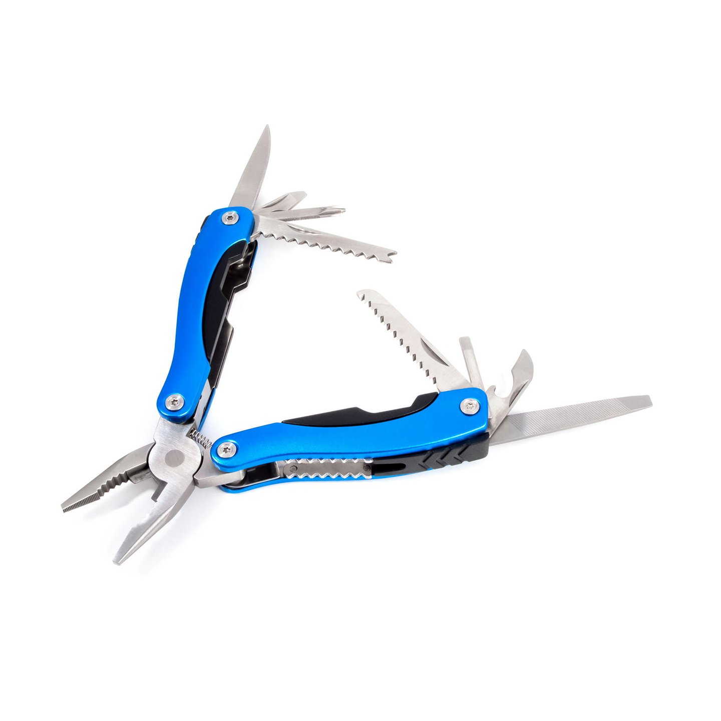 Мультитул (плоскогубцы) Следопыт  9 предметов, средний, в чехле PF-MT-07