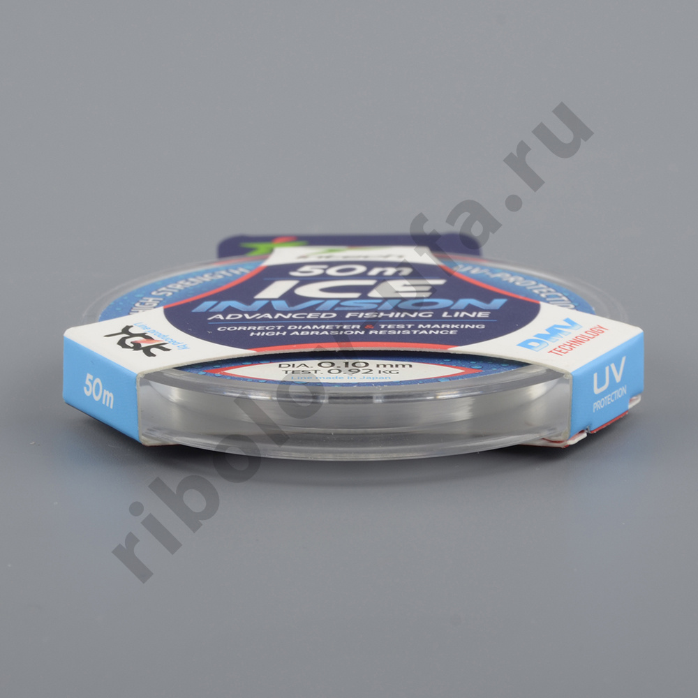 Леска Intech Invision Ice Line 50м 0,16мм 2,21кг 