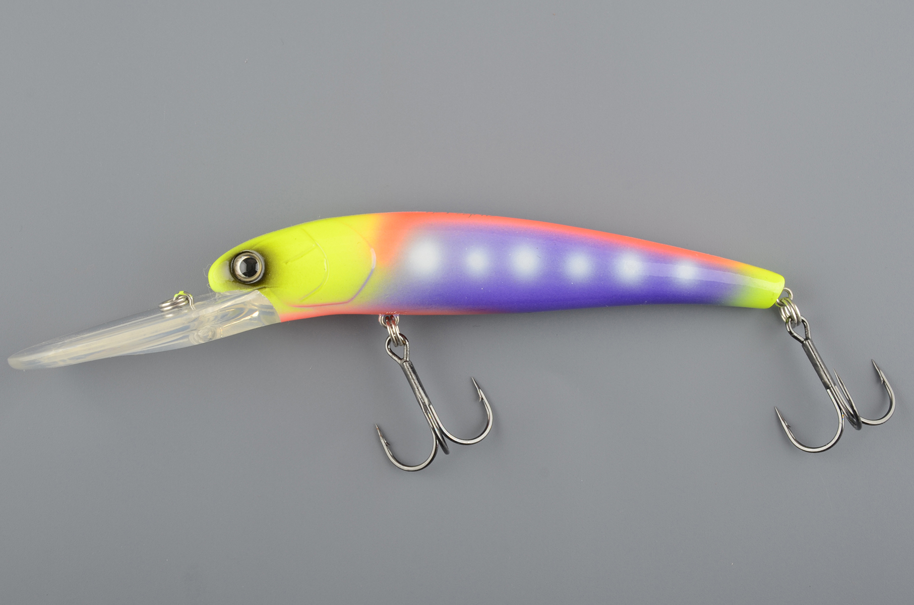 Воблер Hitfish TR Deep 115 тролл., 11.5см., 23.8гр., 6м #107