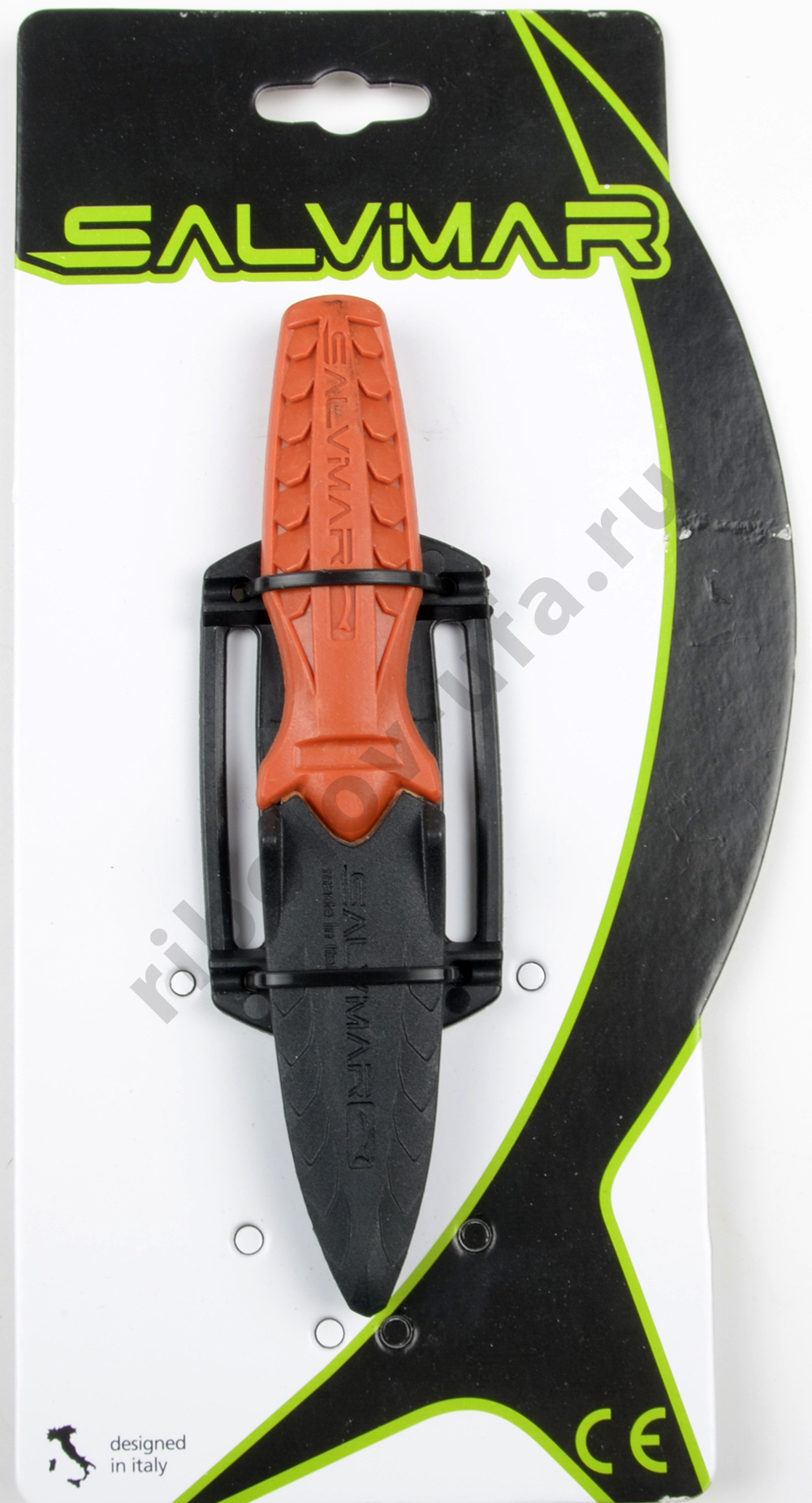 Нож для подводной охоты Salvimar Predator, оранжевый