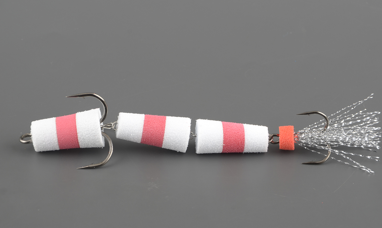 Приманка джиговая XXL Fish, Мандула Флажок, мод.№130, 113мм #БКБ