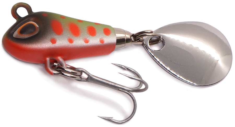 Тейл-спиннер Kosadaka Fish Darts FS3-15 30мм 15гр цв. SOP