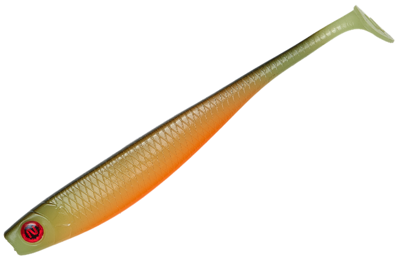 Силиконовая приманка Narval Fishing Skinny 10см #049-Olive All