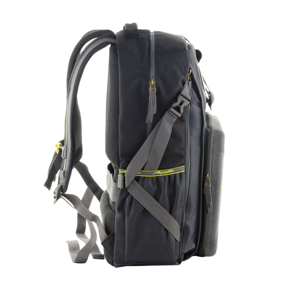 Рюкзак Aquatic РК-02С рыболовный с коробками Fisherbox (синий)