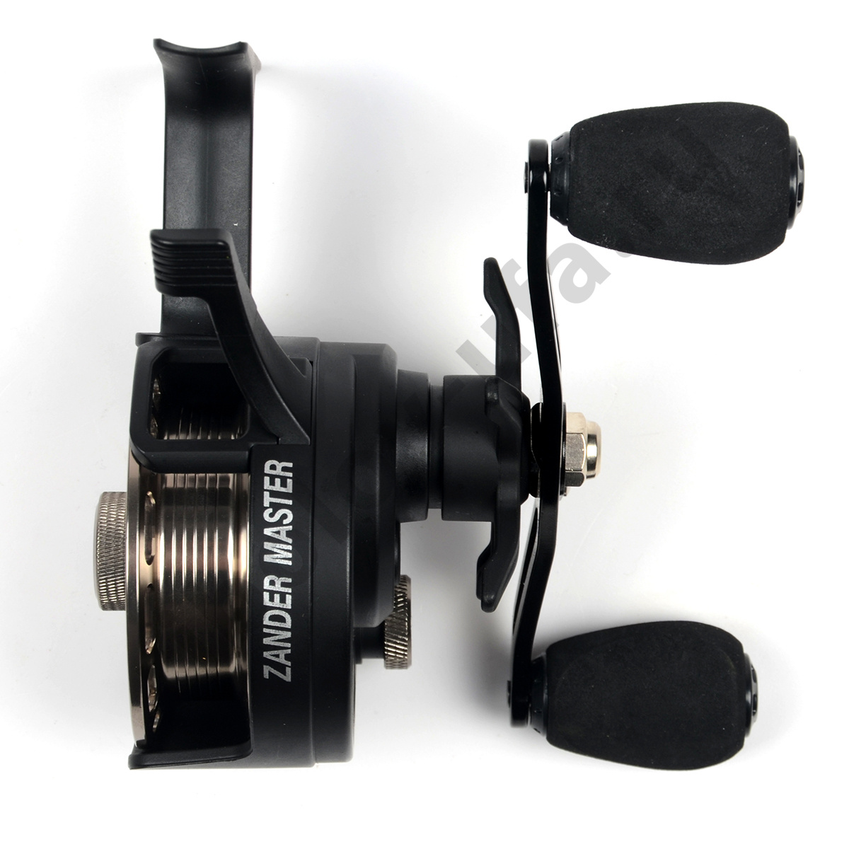 Катушка зимняя Zander Master Energy L, цв. черно-серебренный