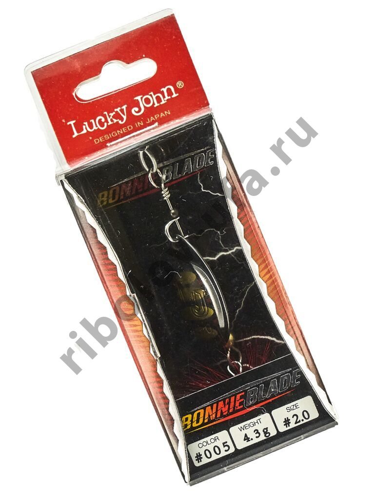 Блесна вращ. Lucky John Bonnie Blade #02, 4.3гр., цв. 005