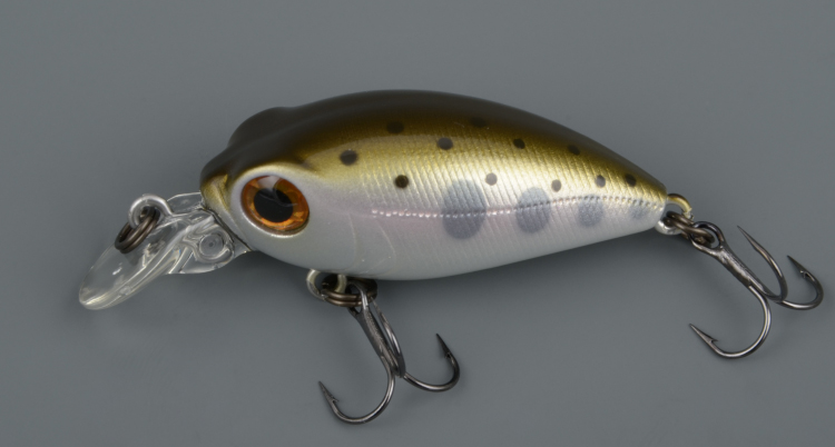 Воблер Smith Camion Magnum SR 3,6см 3,1гр 0,6м цв.01