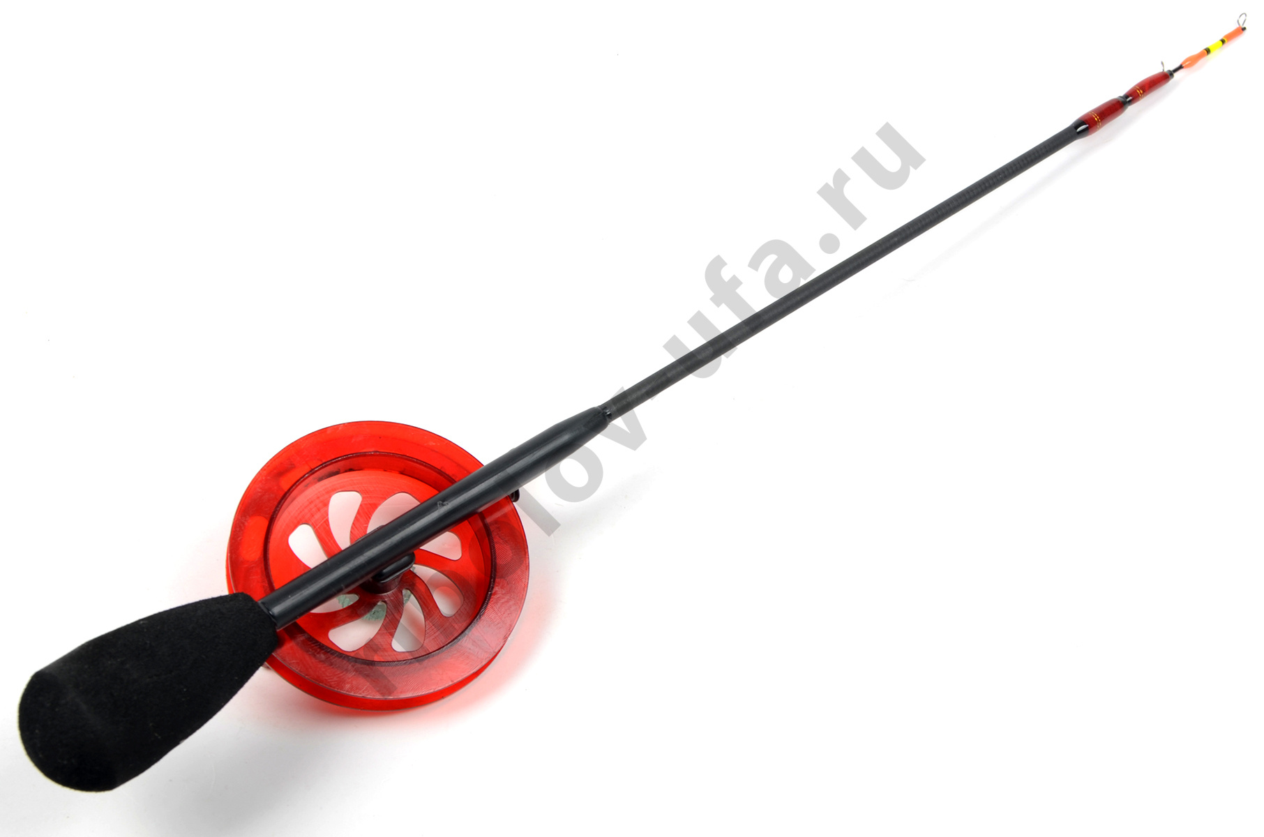 Удочка зимняя Akara Leader N с катушкой (хлыст Hi Carbon fast teleskop 3 составной)