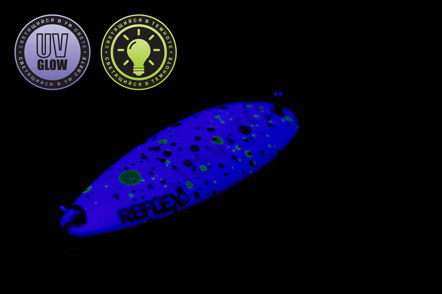 Блесна Iam Master Reflex Legend колеблющаяся 3,1гр цв. R04