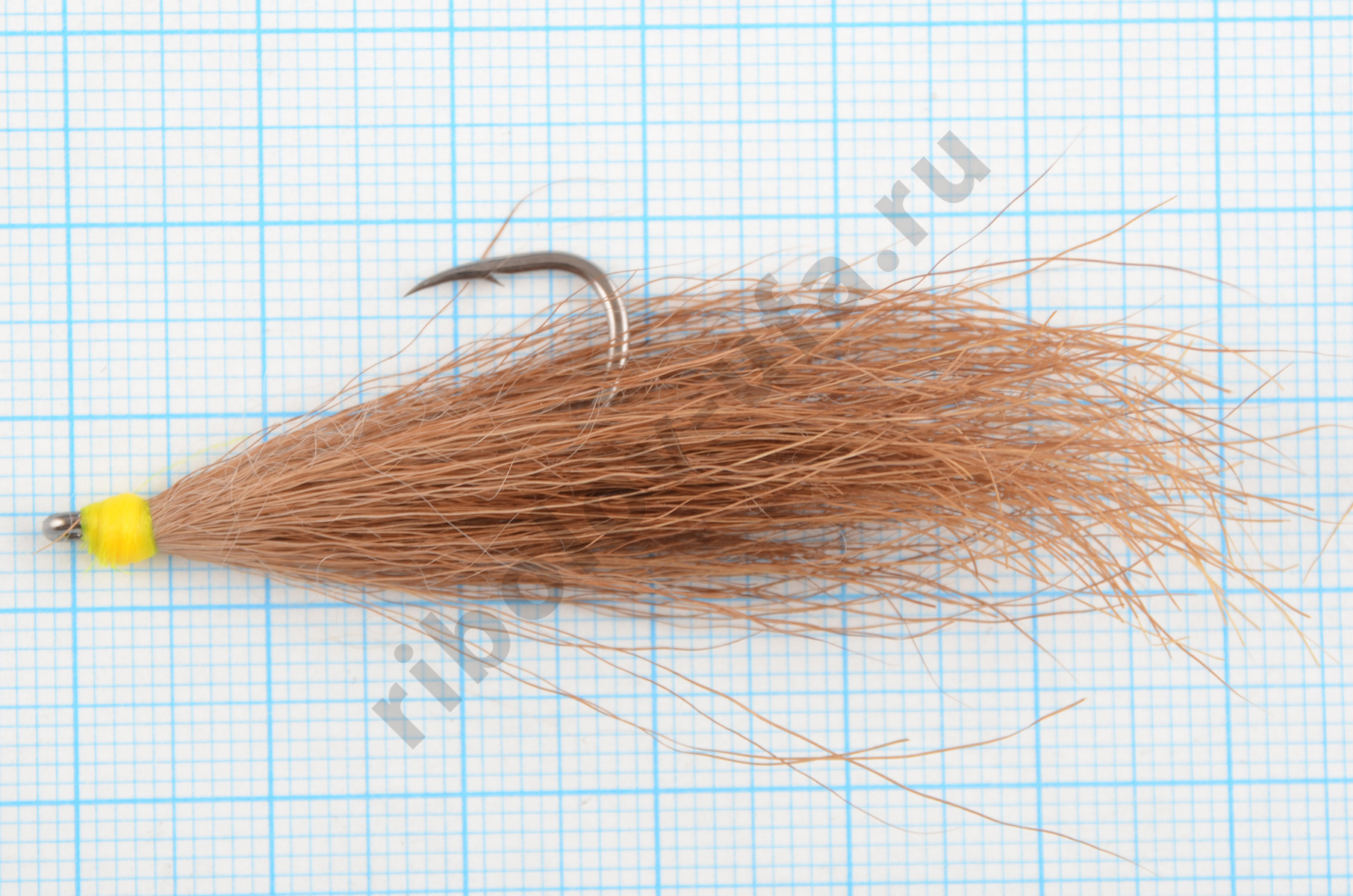 Стример Стримера НН Жерех кр. одинарный цв. коричневый неон цв.25