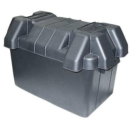 Ящик для аккумулятора в лодку Патриот (большой) 355х200х225мм