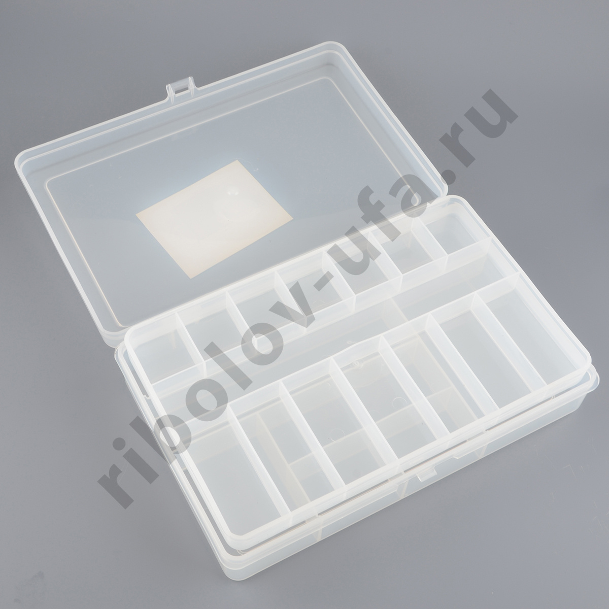 Коробка Trivol Тип-3 для снастей, прозрачная 235 х 150 х 50мм