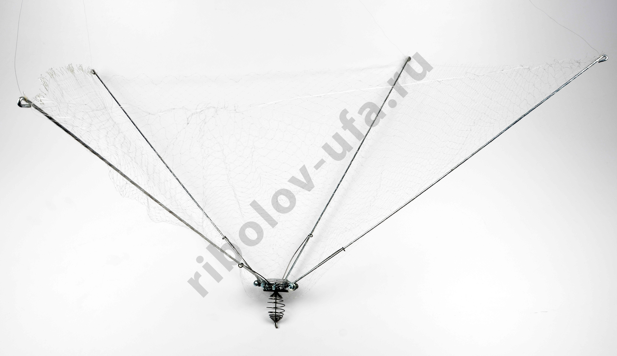 Подъемник Перцев зимний, складной яч. 13мм, 80х80см (сеть леска)