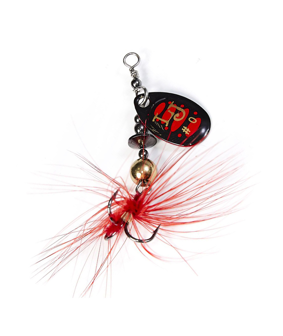 Блесна вращ. Lucky John Bonnie Blade #0, 2.5гр., цв. 009