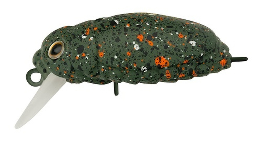 Воблер Strike Pro Beetle Buster 40F плав. 5,7гр.(0.2-0.7м) кр.OWNER  EG-174F#A253S