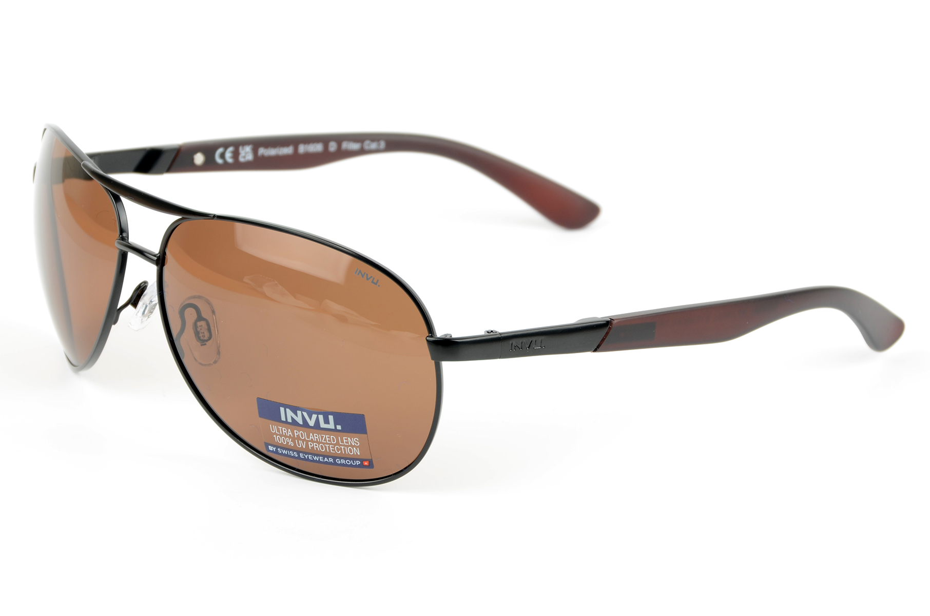 Очки Invu поляризационные B 1606D в чехле 