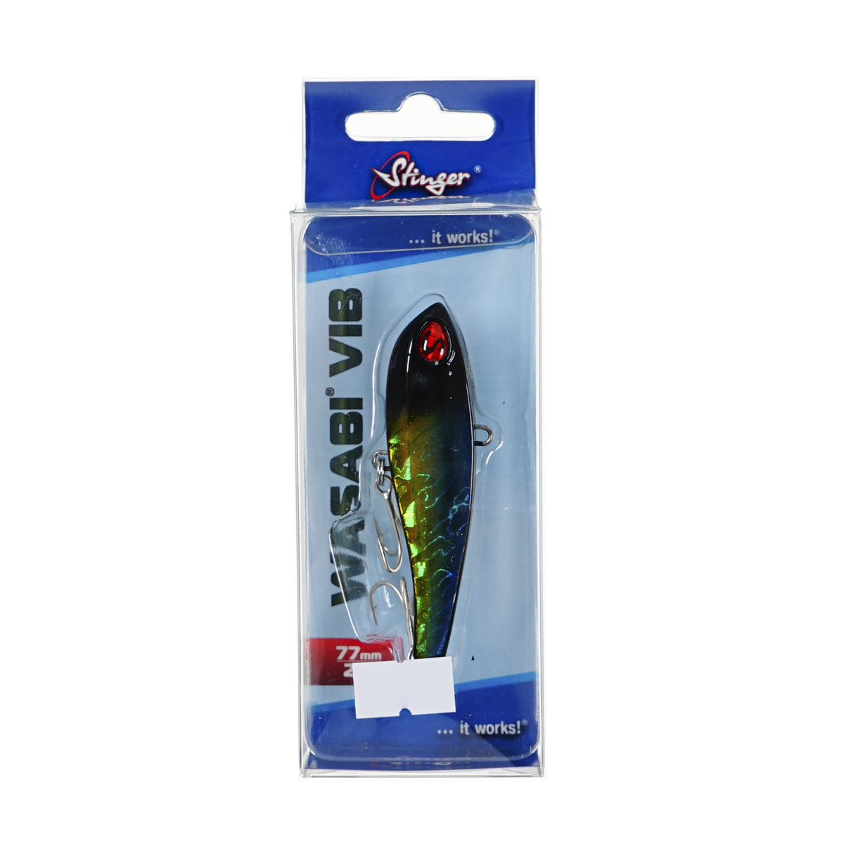 Виб Stinger Wasabi Vib 77мм, 27гр # 808