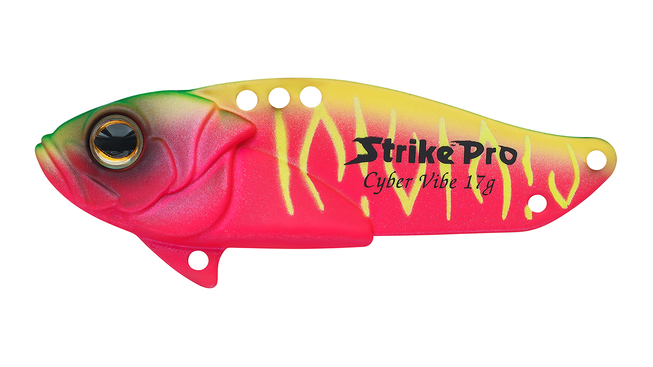 Блесна-цикада Strike Pro Cyber Vibe 45 тонущ.,9.1гр. кр Owner JG-005C#A230S