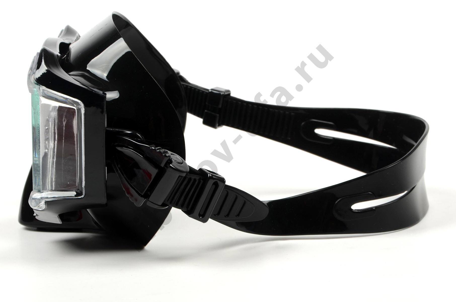 Маска Scorpena J с клапаном, трёхстекольная