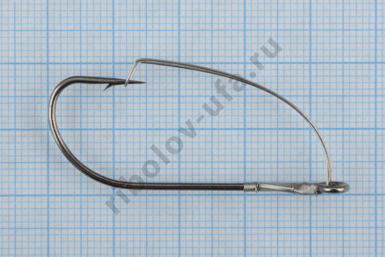 Одинарные крючки Cobra WEEDLESS сер.075 разм.002/0 (3шт)