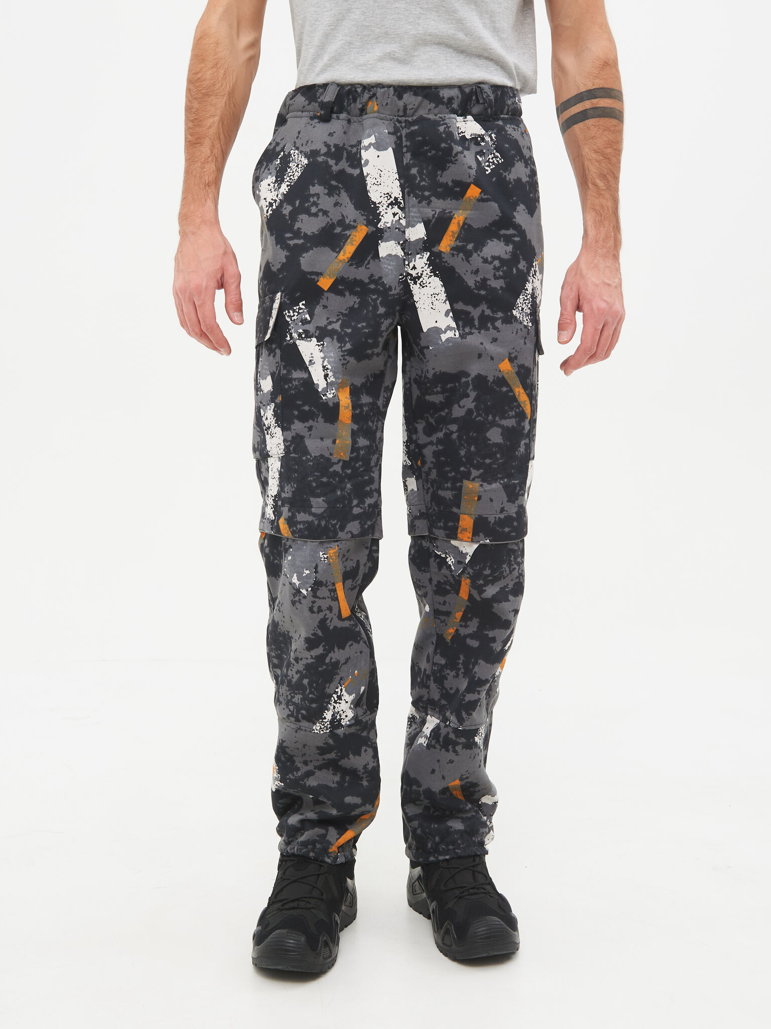 Костюм Huntsman Антигнус-Люкс с ловушк. и пыльн. цв. КМФ (192), тк.Твил-Пич р.52-54 (170-176)