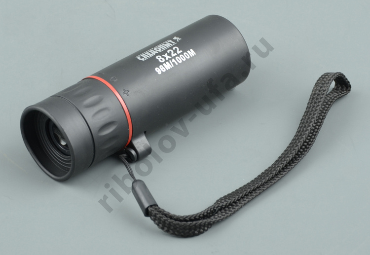 Монокуляр Следопыт 8*22 малый черный 56 гр в чехле BT-08