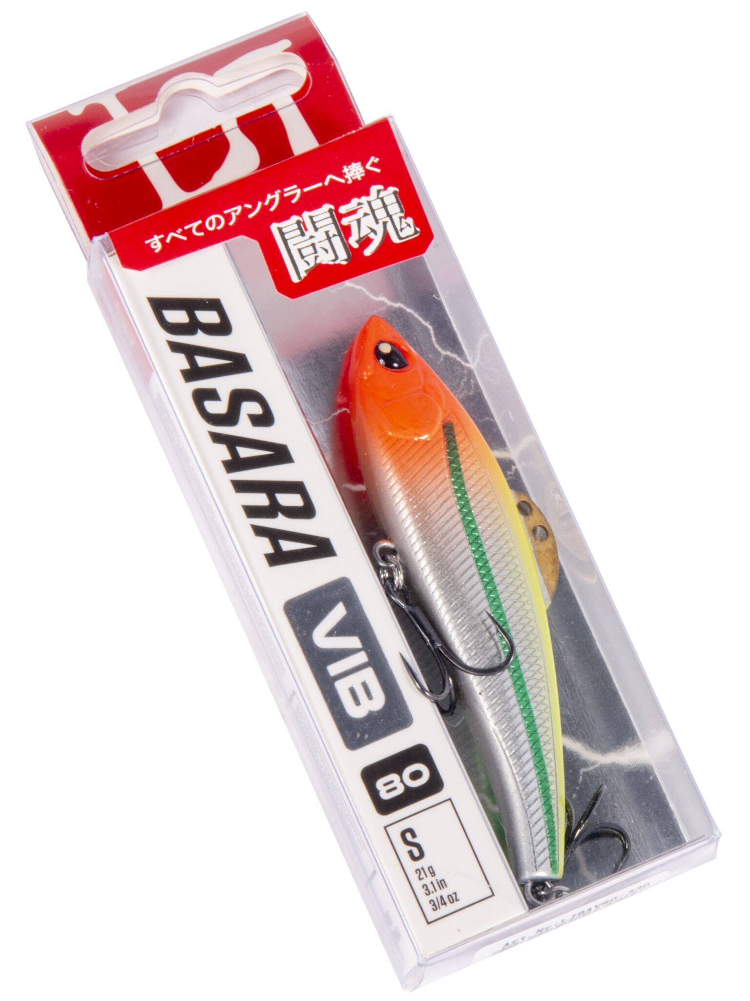 Виб Lucky John Basara Vib S 80.00/336