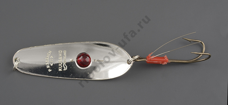 Блесна колеб. Kuusamo Rasanen 70/20 (бусинка, незацеп.) BL/Ye-S