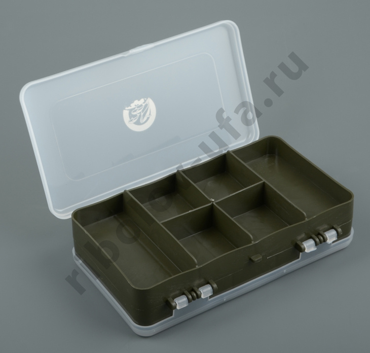 Коробка ТК-21 рыболовная 2-х сторонняя (6+5 отделений) (154*97*46)