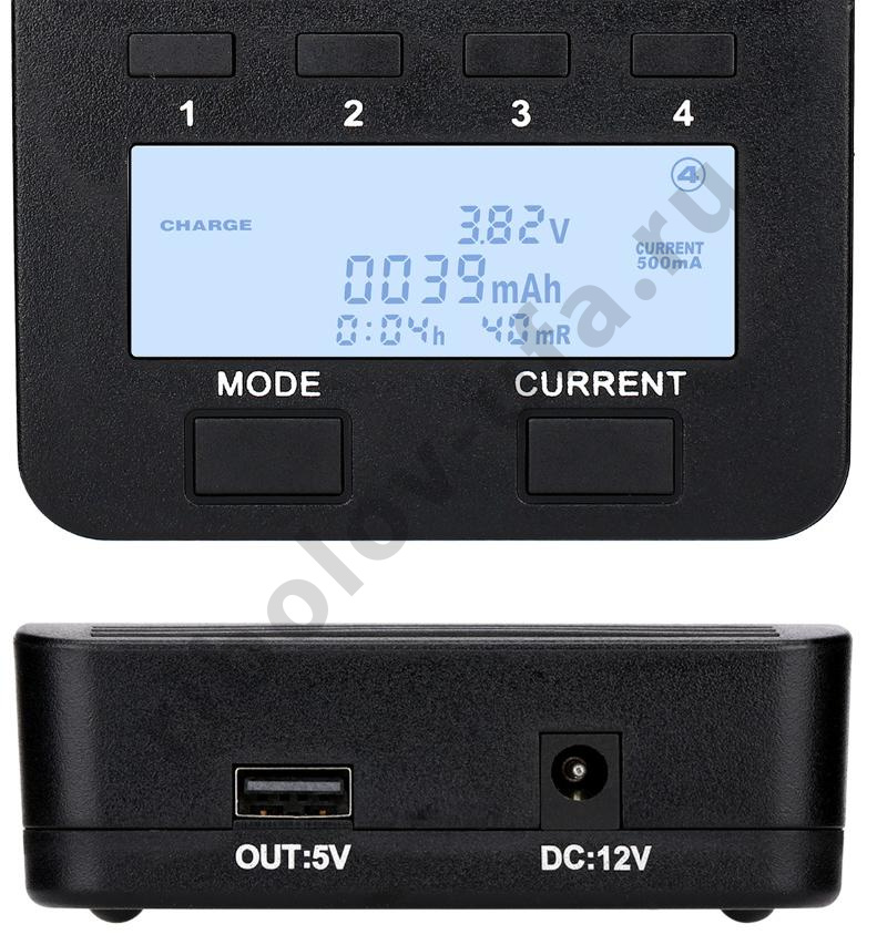 Зарядное устройство LiitoKala Lii-500